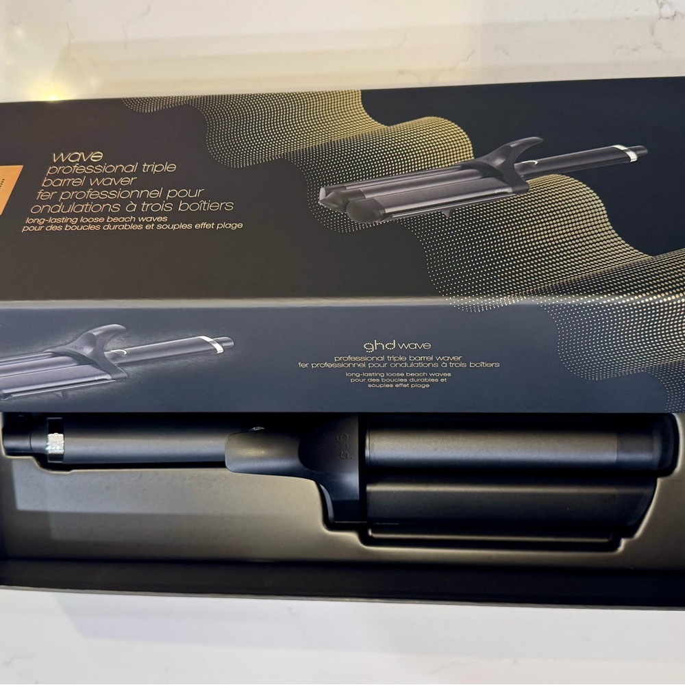 ghd Professional Wave Triple Barrel Waver